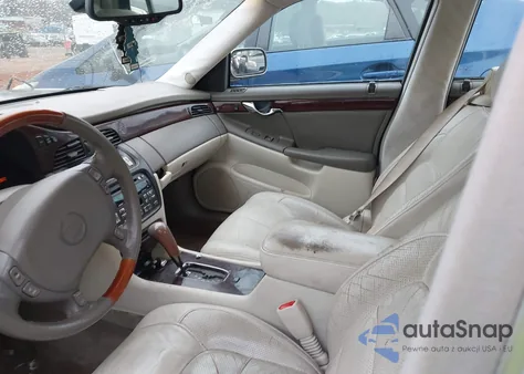 2002 Cadillac Deville Dts z USA, uszkodzony, nr VIN 1G6KF57972U175854